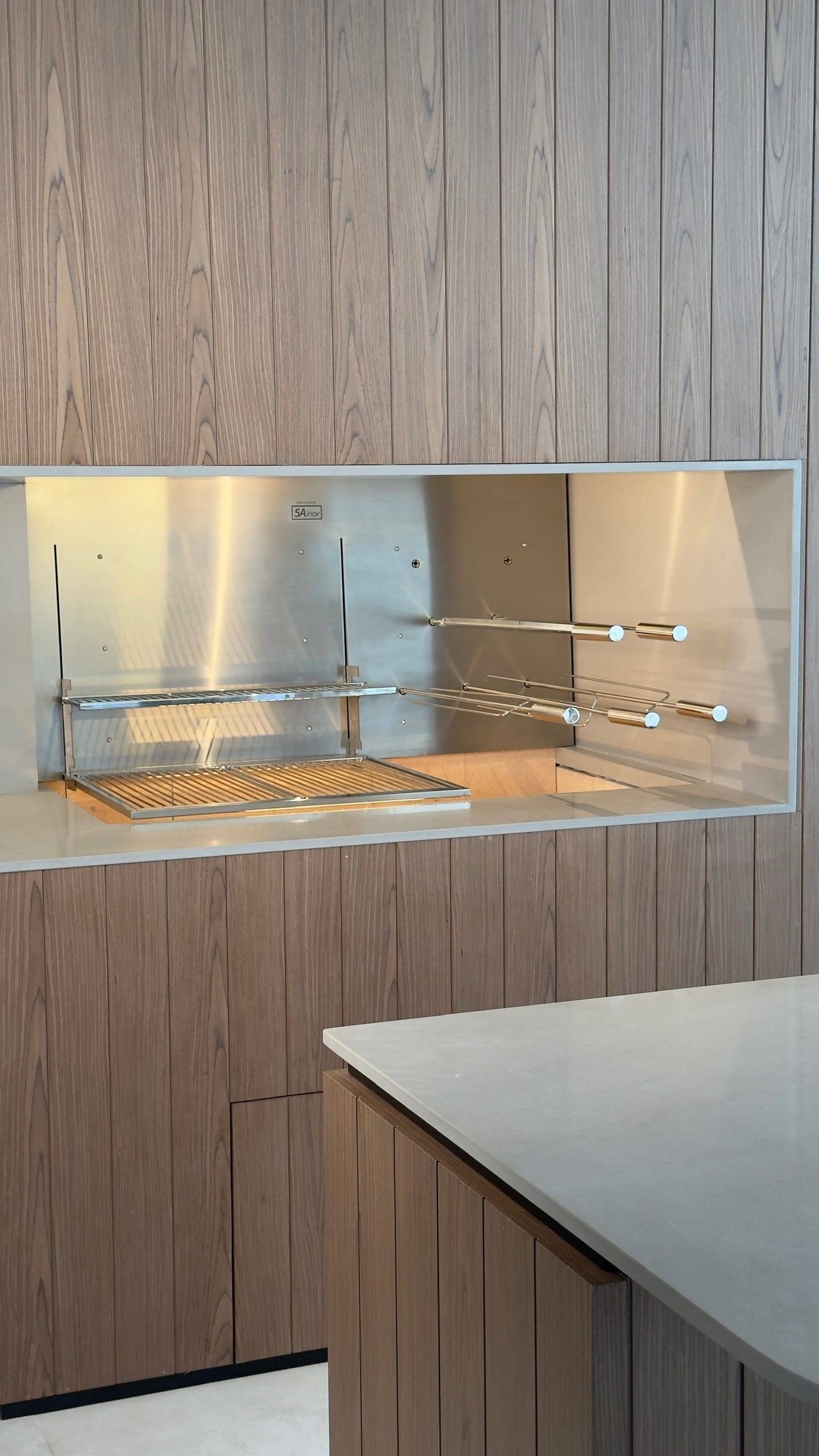 Projeto entregue: área gourmet com churrasqueira 5A Inox, foto 10