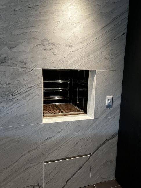 Projeto entregue: área gourmet com churrasqueira 5A Inox, foto 26